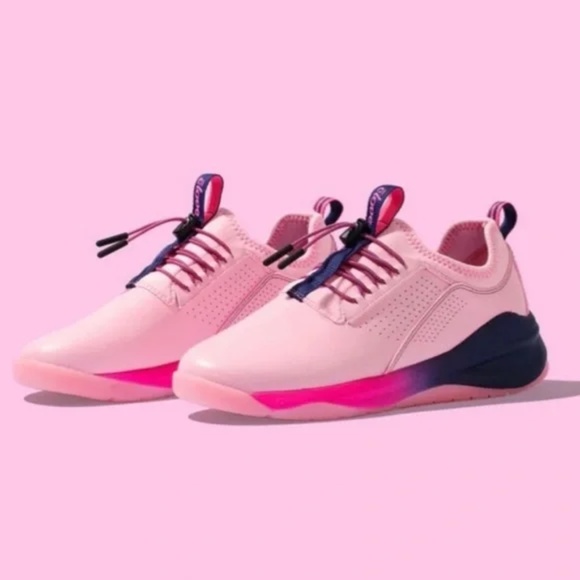 CLOVE Miami Night Pink Slip On Sneaker SZ 8 - Picture 1 of 2